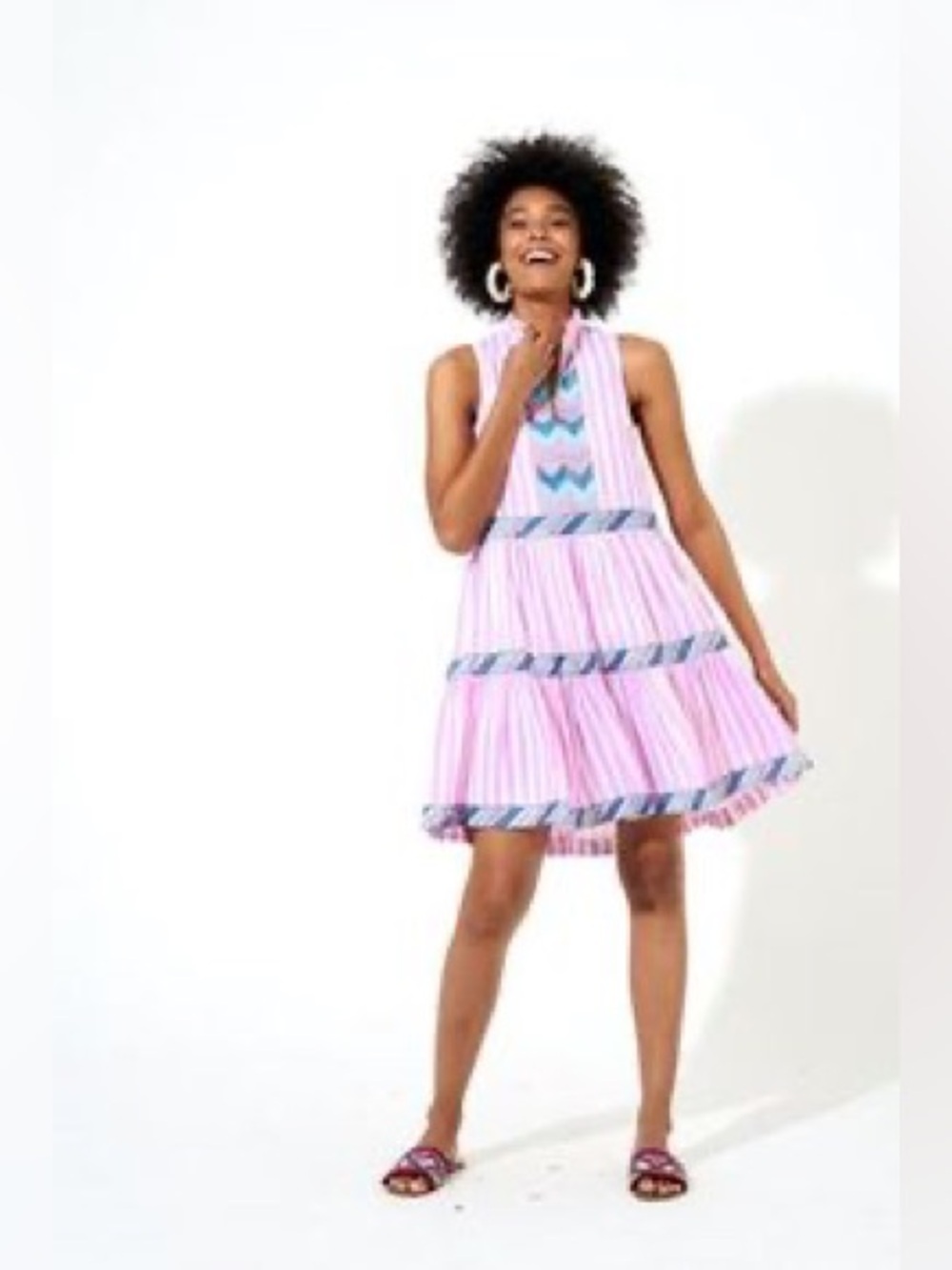 Oliphant Yoke Dress